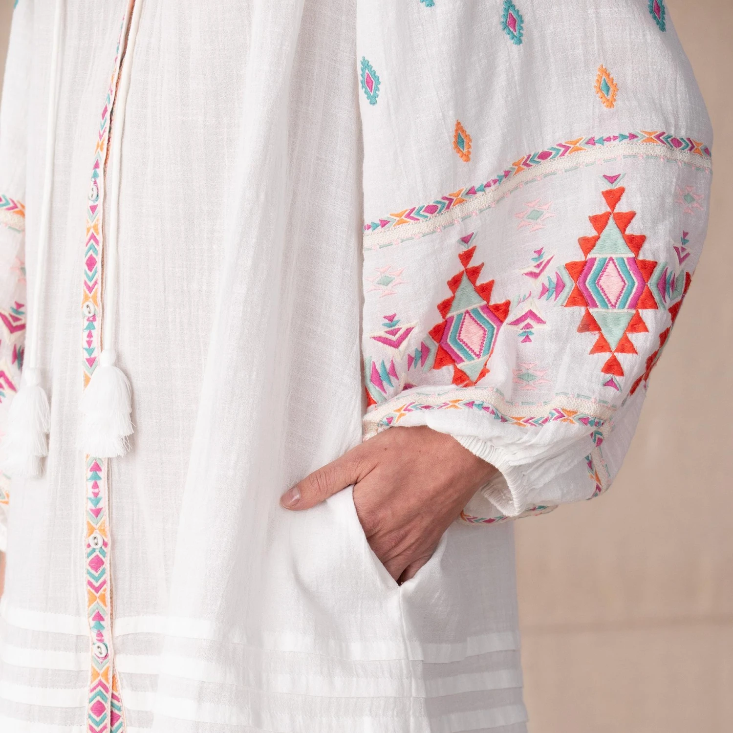 Sun And Sand Cover-up - Petites 10 Sun And Sand Cover-up - Petites - Image 8