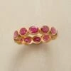 Bubble Bezel Ruby Ring -Abigail Fashion Store b8f3fa3c 7299 402c 8501 a19555ce8fa2