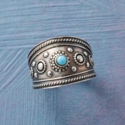 Amarillo Turquoise Ring