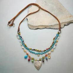 Heart Of Wisdom Necklace -Abigail Fashion Store bdef76a0 604d 43bd 8a0d 32cfb8794e8c