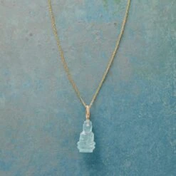 Enlightened Aquamarine Necklace 7 Enlightened Aquamarine Necklace -Abigail Fashion Store bf42ce32 dc55 4949 a630 cc8d35f1157a