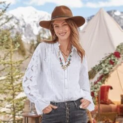 Broderie Top -Abigail Fashion Store c2cc1986 8fd5 4ad9 9b84 c5a339ae985b