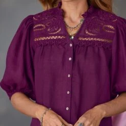 Dianna Lace Top -Abigail Fashion Store c2db2bda 6941 4e56 9912 9fcafba1926e