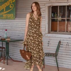 Floret Twirl Dress 10 Floret Twirl Dress -Abigail Fashion Store c31a765c e786 4cf9 8453 be8df4ece0c9