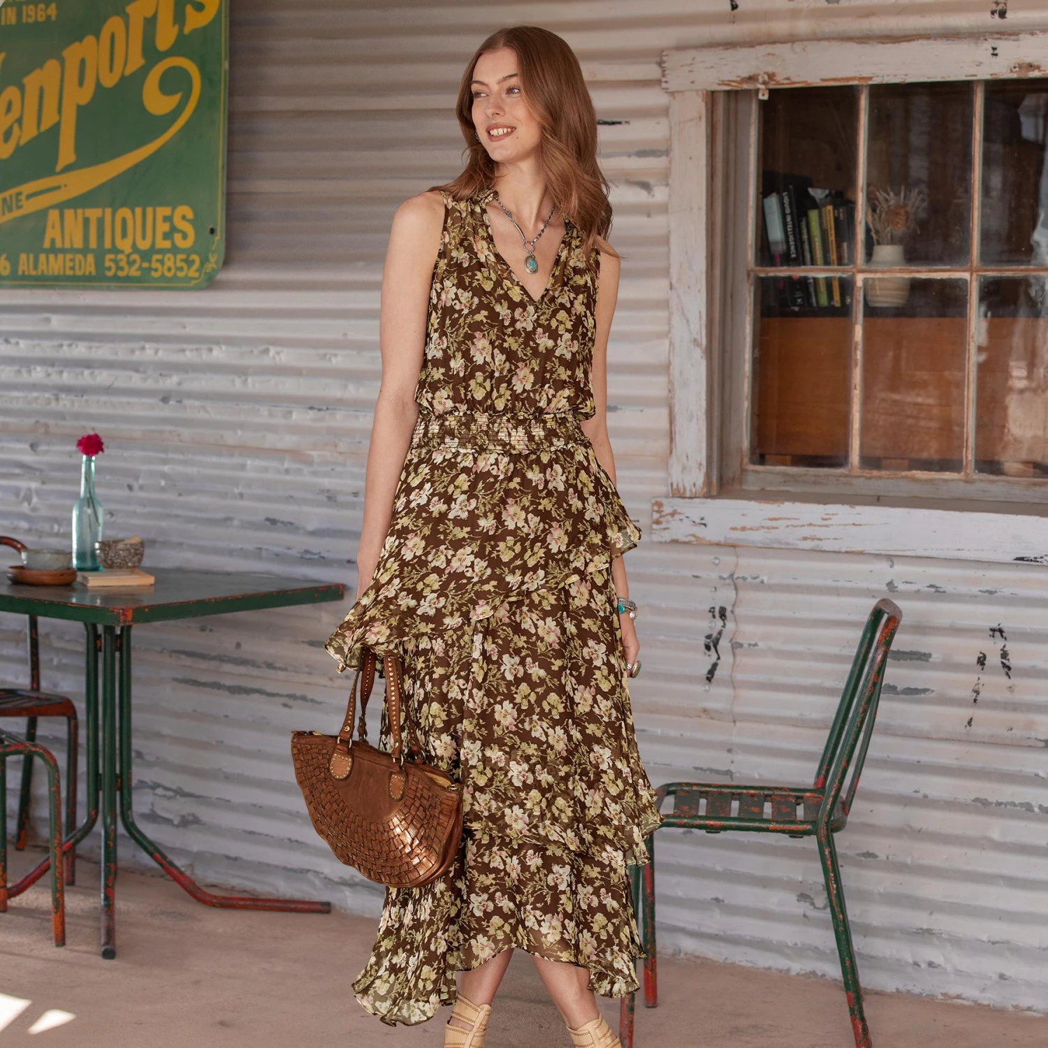 Floret Twirl Dress 5 Floret Twirl Dress - Image 3