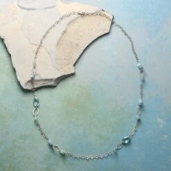 Adagio In Blue Necklace