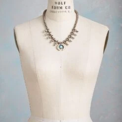 Essence Squash Blossom Necklace -Abigail Fashion Store c54cb3c0 2029 4b9d b1f4 06ab76ab2179