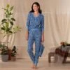 Long Johnna Floral Pajamas -Abigail Fashion Store cb725ee6 90df 4796 8806 e908bc910d84