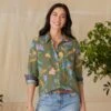 Floral Voyage Shirt -Abigail Fashion Store cc024cf2 aeda 4834 a5a9 a307419e3108
