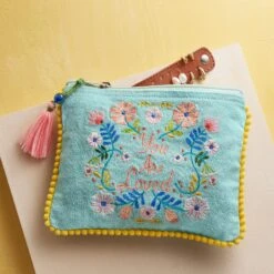 You Are Loved Jewelry Pouch -Abigail Fashion Store cf92a029 bc6f 4aff bbd6 da66a978358c