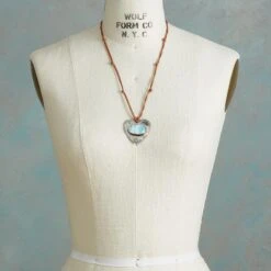 Tranquil Heart Necklace