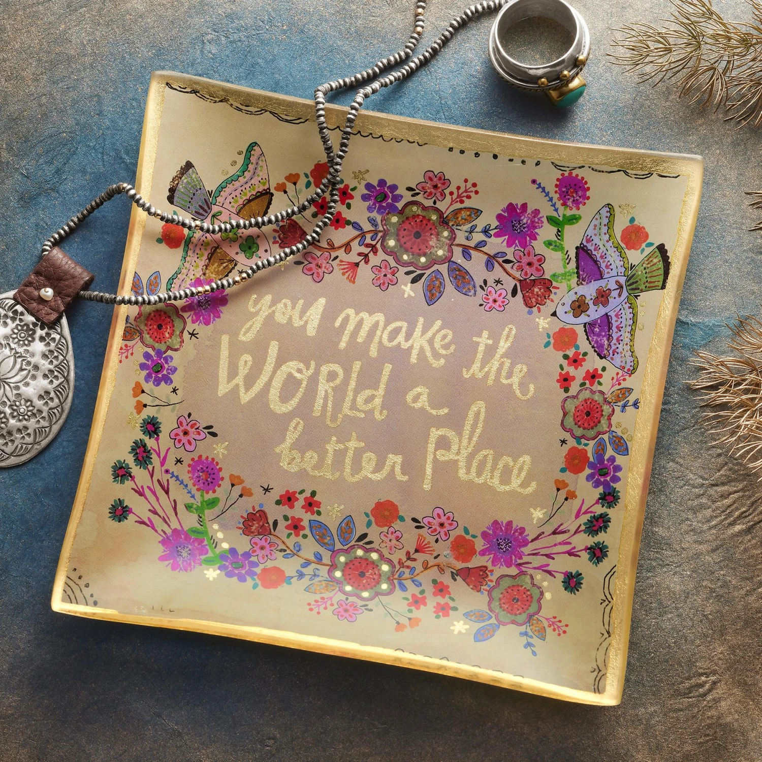 Daily Affirmation Dish 3 Daily Affirmation Dish