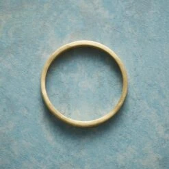 Gold Parchment Ring