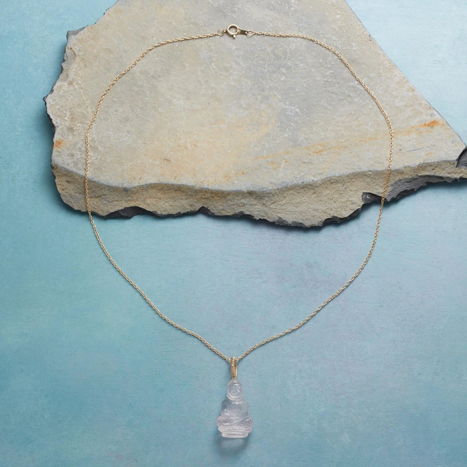 Enlightened Buddha Necklace 4 Enlightened Buddha Necklace - Image 2