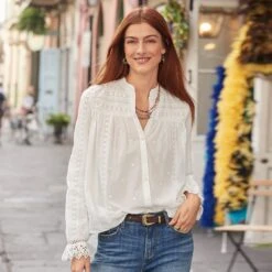 Corinne Romance Top, Petite