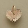 Gold Always Heart Charm 2 Gold Always Heart Charm -Abigail Fashion Store d8e3962f 3e2d 44d3 8ea5 159620489732