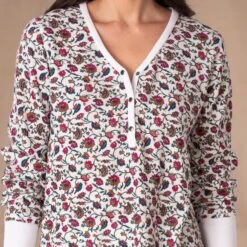 Long Johnna Floral Pajamas -Abigail Fashion Store d9c8055b 082b 4f8d 87b6 ac25681a9d71