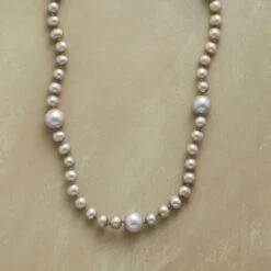 Silvery Satellite Pearl Necklace -Abigail Fashion Store da1a7213 f847 404a b3be 7db91bc3b52e