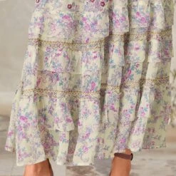 Aelis Floral Dress, Petite -Abigail Fashion Store da7ba544 4143 423f 872d b00a0f0e6bb0