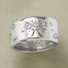 Sterling Silver Strength Ring -Abigail Fashion Store daf57247 e9e6 47a5 adb1 f06c3d69d087