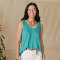 Mia Linen Tank -Abigail Fashion Store dd5af68c a2ea 49dd bee8 844a6e3d5b17