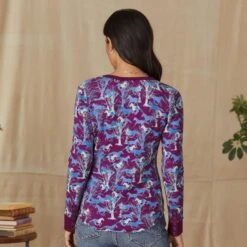 Cheval Spirit Thermal Tee, Petite -Abigail Fashion Store de140b39 f633 46be b54d 4d5df95640b2