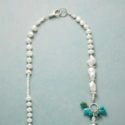 Burst Of Turquoise Necklace