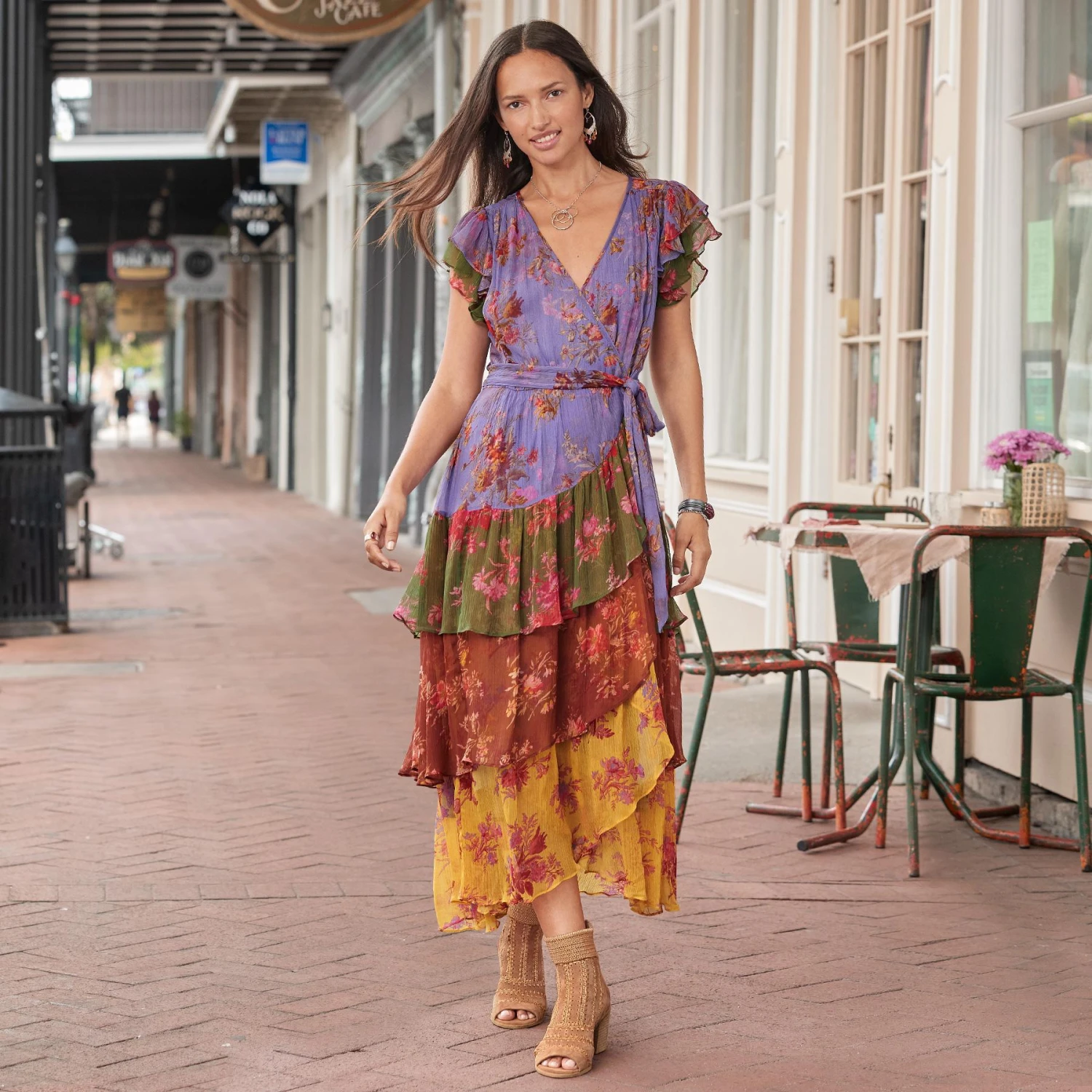 Elvie Garden Dress 3 Elvie Garden Dress