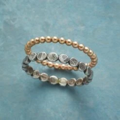 Two For Fun Rings, Set Of 2