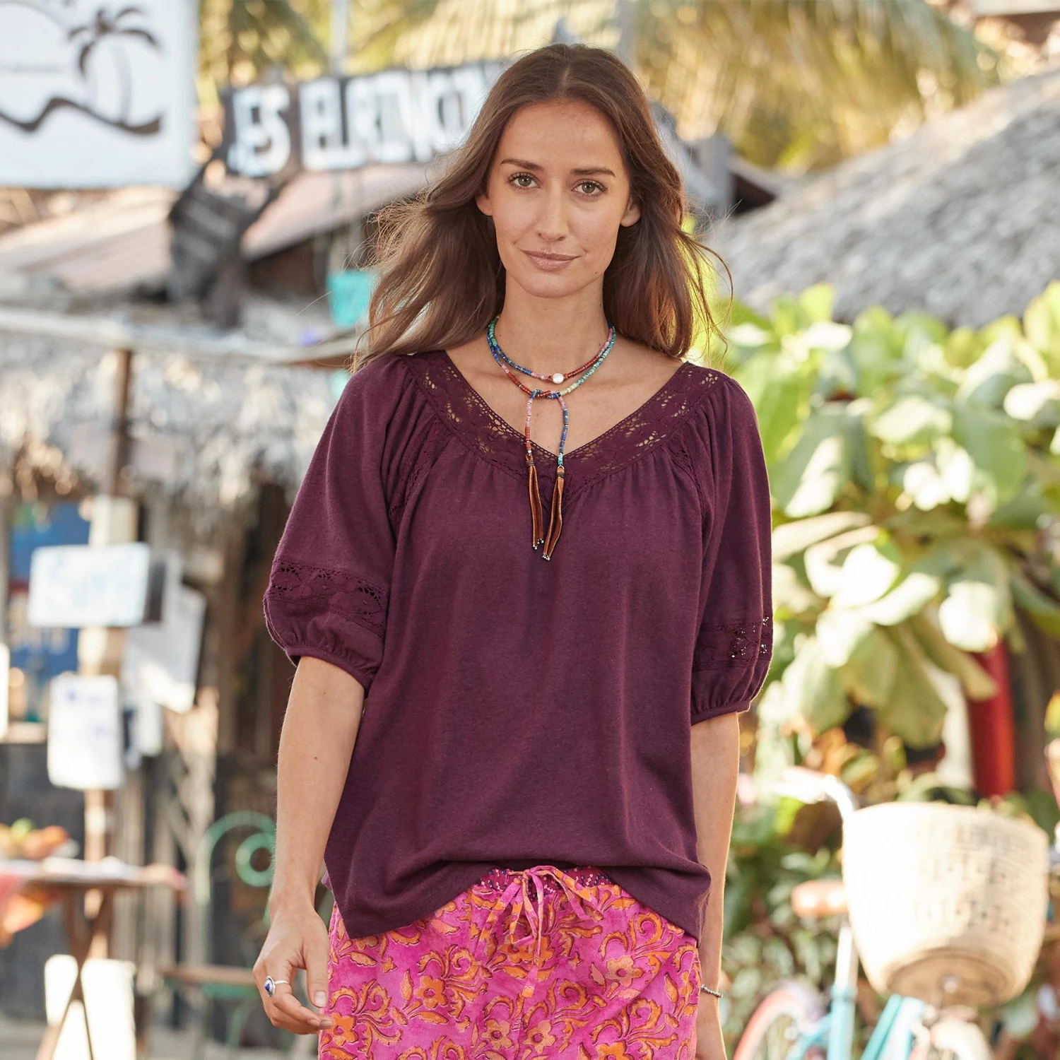 Lessie Linen Top 6 Lessie Linen Top - Image 4