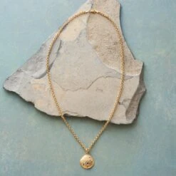 Stellar Coin Necklace