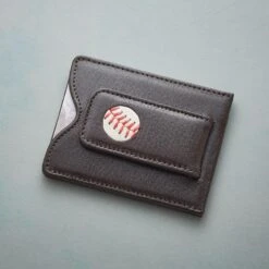 Authentic Baseball Money Clip