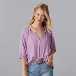 Puff Sleeve Top -Abigail Fashion Store ef8acb08 fd2f 446d 88d9 cebf6da83f96