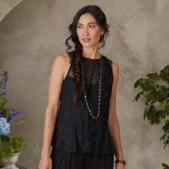 Calais Lace Top, Petite