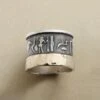 Hieroglyph Ring -Abigail Fashion Store f0d95926 329d 4556 b811 6e0a2016134e