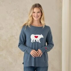 Mighty Polar Sweater - Petites -Abigail Fashion Store f1a00188 0f68 4689 ac0d 4347a07163f7