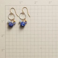 Beat The Blues Earrings -Abigail Fashion Store f44304b9 c9cd 4fde 83c7 cad5866fe088