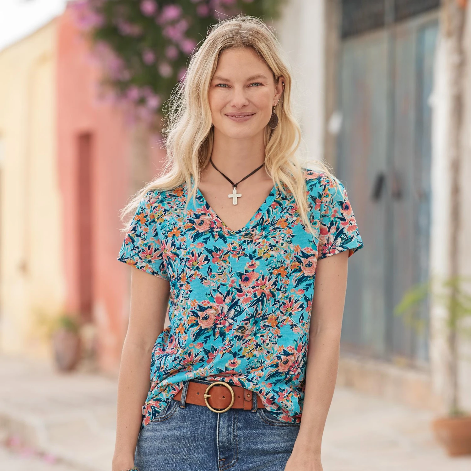 Garden Blossoms Tee 3 Garden Blossoms Tee