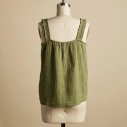 Kaelie Ruffle Camisole -Abigail Fashion Store f5db1a54 bccb 438e 9507 69898ba27db7