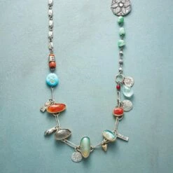 Treasured Days Necklace -Abigail Fashion Store fa97f6b1 4b24 48ef 8c18 042045779137