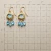 Minuet In Blue Earrings -Abigail Fashion Store fe9db23d 79d5 4511 b785 0cfe6c5c88c1